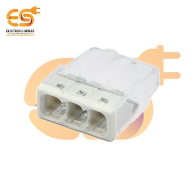 EU-413 Terminal Block 250V/24A 3-Wire Splicing Connector