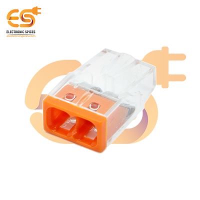 EU-412 Terminal Block 250V/24A 2-Wire Splicing Connector