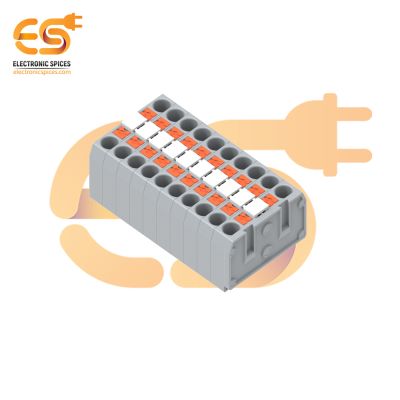 LT-TAB 1x10 Multi-in and Multi-out 450V/32A Wire Splitter Rail Terminal Connector