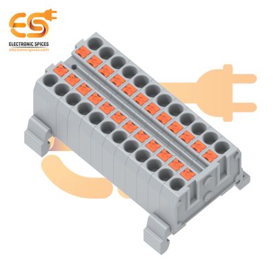 LT-PTF2.5-24 pole Multi-in and Multi-out 450V/32A Rail Terminal Connector