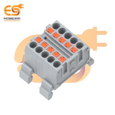 LT-PTF2.5-10 pole Multi-in & Multi-out 450V/32A Rail Terminal Connector