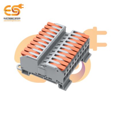 HM-LT-4FFD-10 pole Terminal Block Splice 450V/32A Quick Connector