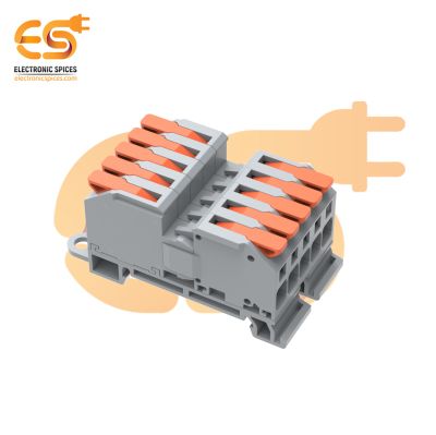 HM-LT-4FFD-5 pole Terminal Block Splice 450V/32A Quick Connector