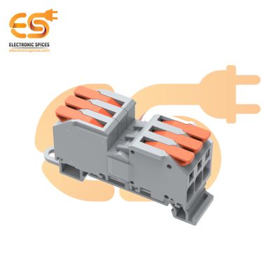 HM-LT-4FFD-3 pole Terminal Block Splice 450V/32A Quick Connector