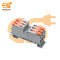 HM-LT-4FFD-3 pole Terminal Block Splice 450V/32A Quick Connector