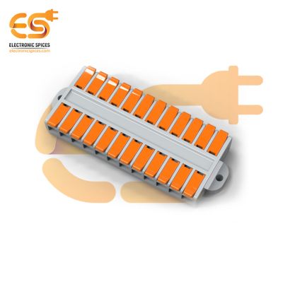 HM-LT-662-12 Pole Terminal Block Splice 450V/40A Quick Connector