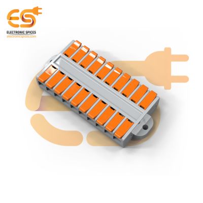 HM-LT-662-10 Pole Terminal Block Splice 450V/40A Quick Connector