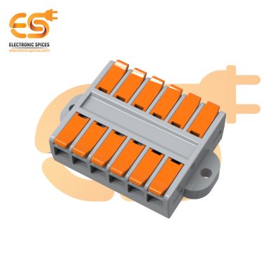 HM-LT-662-6 Pole Terminal Block Splice 450V/40A Quick Connector