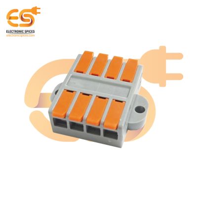 HM-LT-662-4 Pole Terminal Block Splice 450V/40A Quick Connector