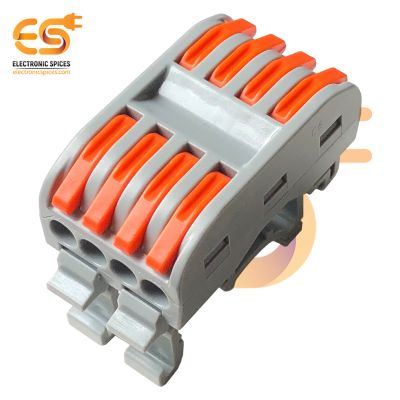 HM-PCT-224D Terminal Block 450V/32A Splicing Lever Wire Quick Connector