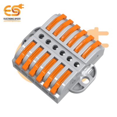 HM-PCT-223-6 Pole Terminal Block 450V/32A Wire Quick Connector