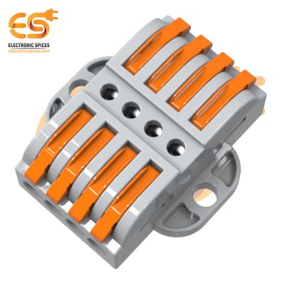 HM-PCT-223-4 Pole Terminal Block 450V/32A Wire Quick Connector