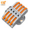 HM-PCT-223-4 Pole Terminal Block 450V/32A Wire Quick Connector