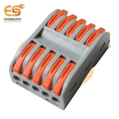 HM-PCT-225 5-Way Terminal Block 450V/32A Splicing Lever Wire Quick Connector