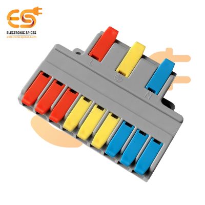 HM-LT-639 Terminal Block Connector 450V/35A with Push-on-Clamp
