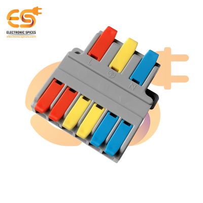 HM-LT-636 Terminal Block Connector 450V/35A with Push-on-Clamp