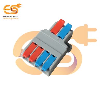 HM-LT-624 Terminal Block Connector 450V/35A with Push-on-Clamp
