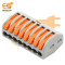 PCT-218 Terminal Block Splice 8-Way Lever Wire Connector