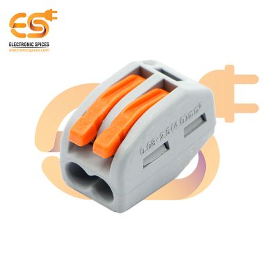 PCT-212 Terminal Block Splice 2-Way Lever Wire Connector