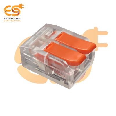 PCT-612 Terminal Block Splice 3-Way Lever Wire Connector