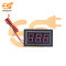 DC 70V-500V Two-Wire Digital Green LED Voltmeter