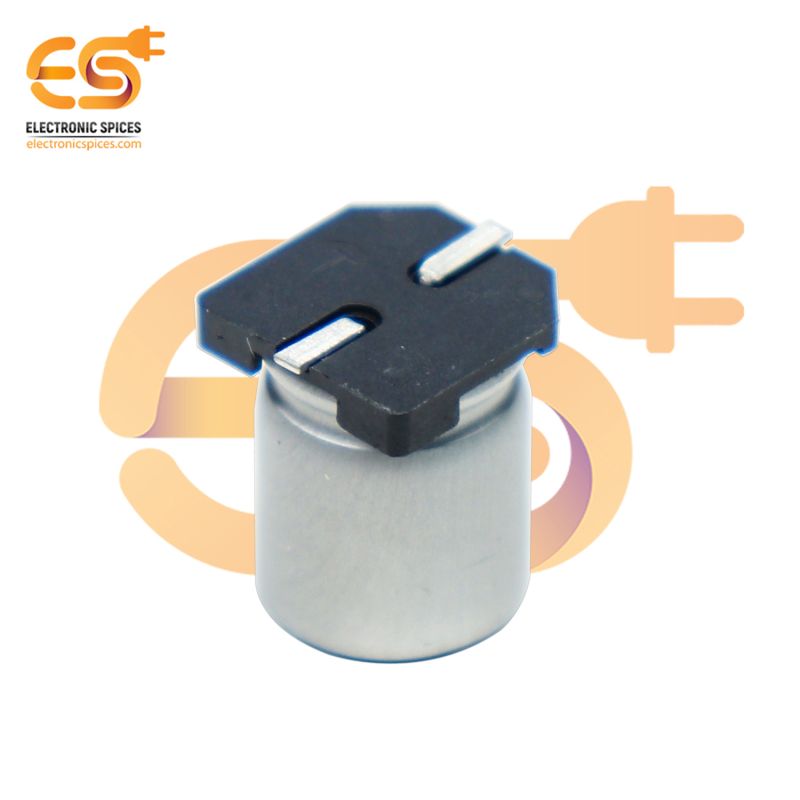 20-Pack 220uF 35V SMD Aluminum Electrolytic Capacitors | 8x10mm Surface Mount For PCB Repair