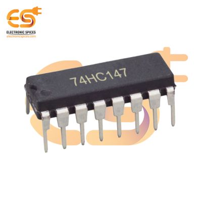 74HC147 Priority Encoder IC 16-Pin