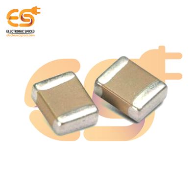 220pF 1206 50V SMD Capacitor Pack of 50