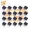 4N35 Optocoupler, phototransistor output with base connection DIP 6 pins IC pack of 50pcs