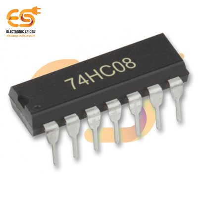 74HC08 Quad 2-Input AND Gate IC DIP-14 Package