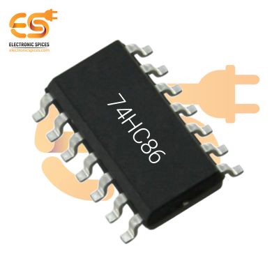 74HC86 Quad 2-Input EXOR Gate SMD IC