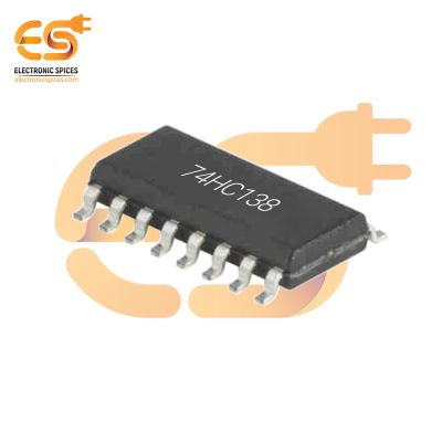 74HC138  3-to-8 line Decoder/Demultiplexer SMD IC