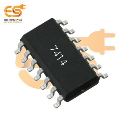 7414 – Hex Schmitt Trigger SMD IC
