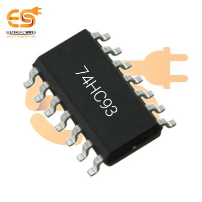 74HC93 4-Bit Binary Ripple Counter SMD IC