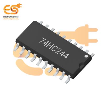 74HC244 Octal Buffer/Line Driver with Tri-State Output SMD IC