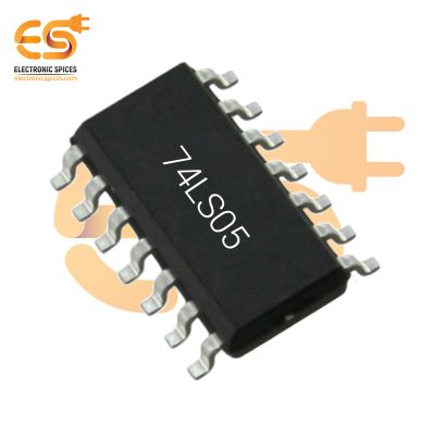 74LS05 Hex Inverters with Open-Collector SMD IC