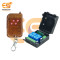 DC 12V 2 Channel Transmitter RF Relay Module with  Wireless Remote Control Switch