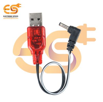 USB Charger with 3.5mm Female DC Pin Jack Cable Connector Charger for Toy