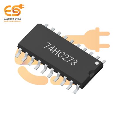 74HC273 Octal D-Type Flip-Flop with Reset SMD IC
