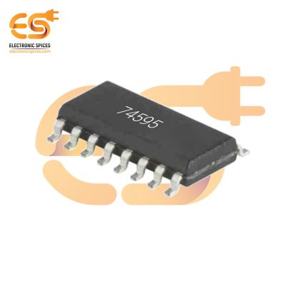 74595 8-Bit Serial-in/Serial or Parallel-Out Shift Register SMD IC
