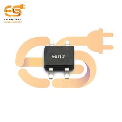 MB10F 4 PIN SMD 0.8A Bridge Rectifier