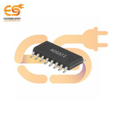 ADG512 LC2MOS Precision 5V/3V Quad SPST Switches SMD IC