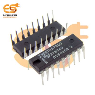TDA7000 FM Radio Receiver IC