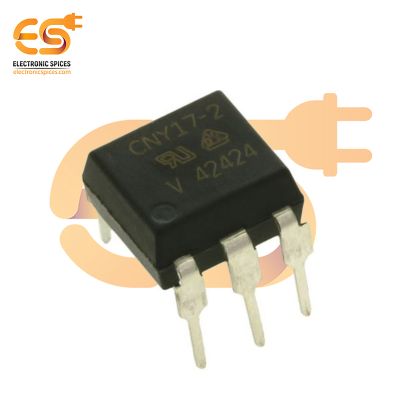 CNY17-2 Phototransistor Optocoupler IC DIP-6 Package