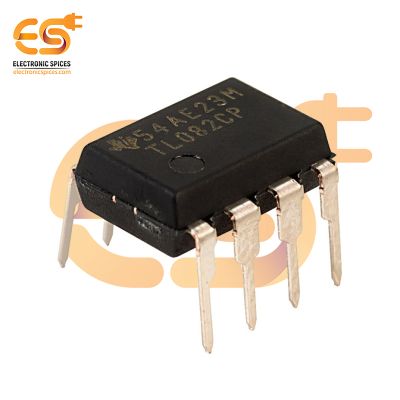 TL082 JFET Input Operational Amplifier IC (DIP-8 Package)