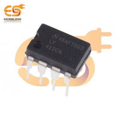 LF412 Dual JFET Input Op-Amplifier IC (DIP-8 Package)