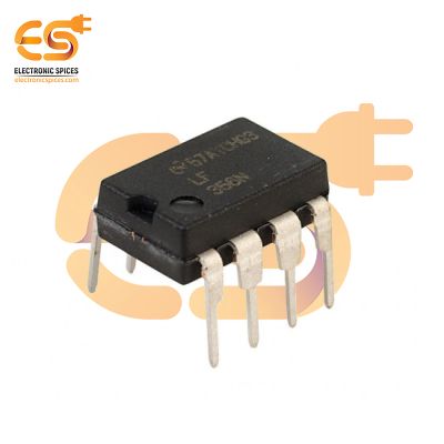 LF356 JFET Input Op-Amplifier IC (DIP-8 Package)