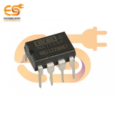 INA114 Precision Instrumentation Op-Amplifier IC (DIP-8 Package)