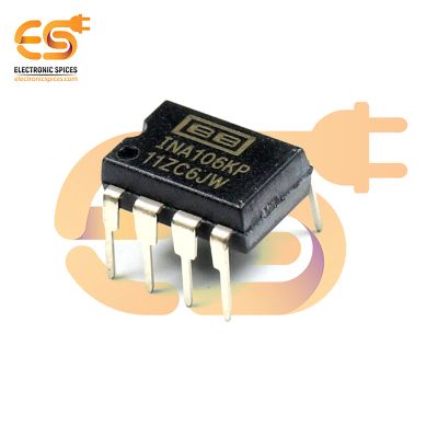INA106 Difference Op-Amplifier IC (DIP-8 Package)