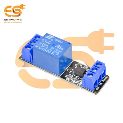 12V 1 channel relay module with light coupling